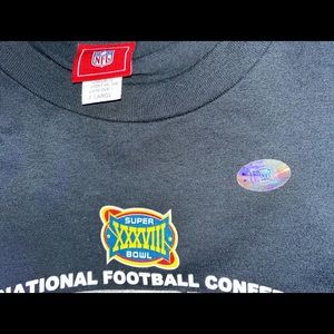 Panthers conference champions tee size xl